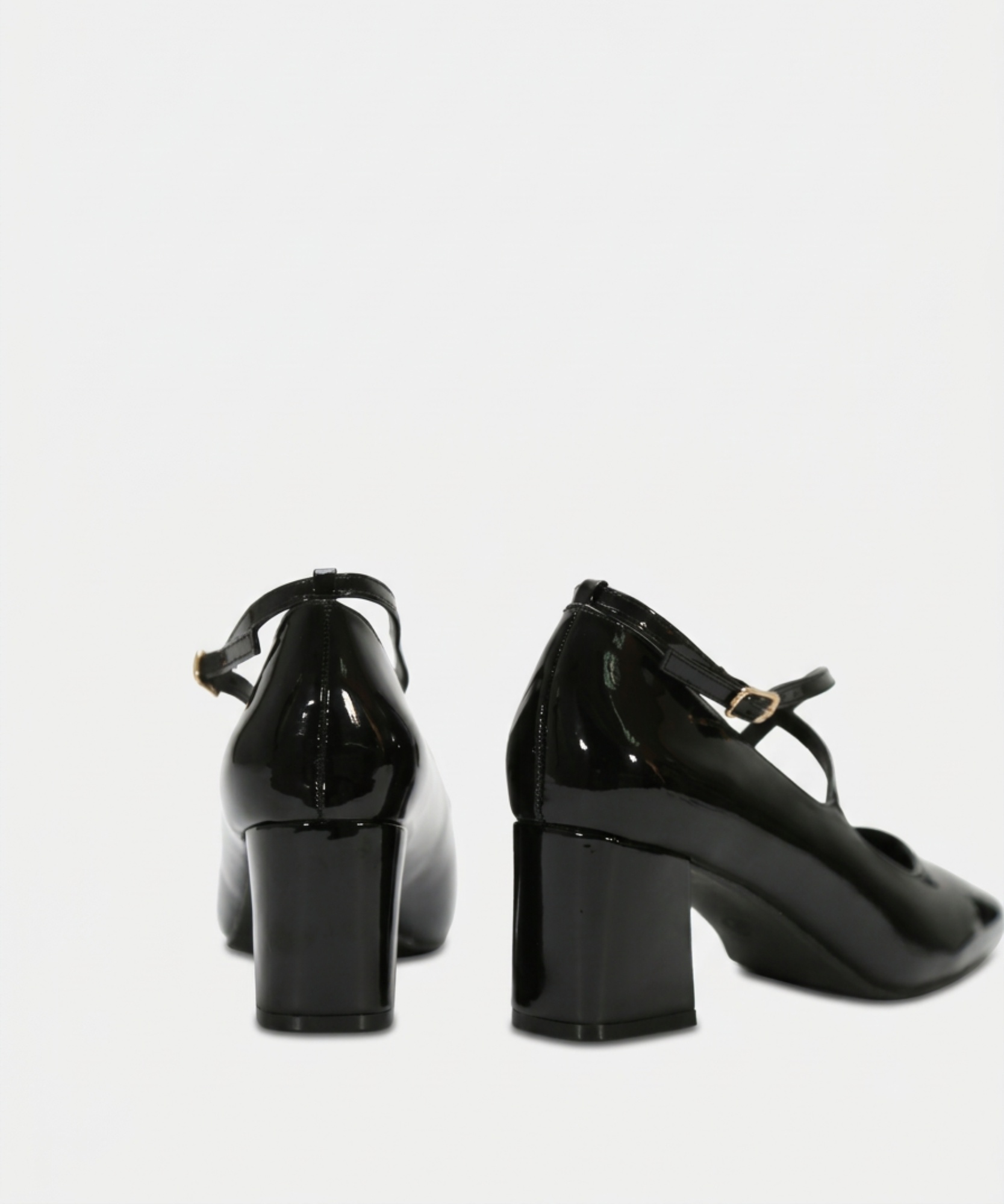 Mary jane com tiras cruzadas image number null